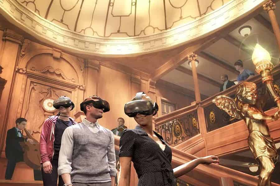 London: Titanic VR Experience. Foto: GetYourGuide London: Titanic VR Experience. Foto: GetYourGuide