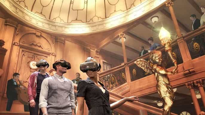 London: Titanic VR Experience