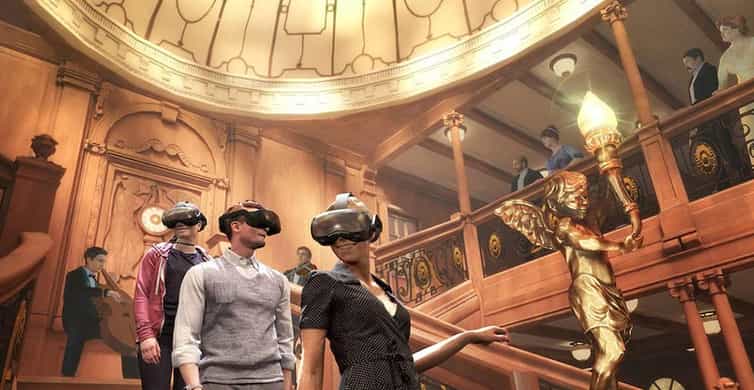 London: Titanic VR Experience GetYourGuide