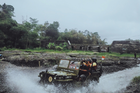 Merapi Volcano Sunrise, Jomblang Cave & Pindul River Tour