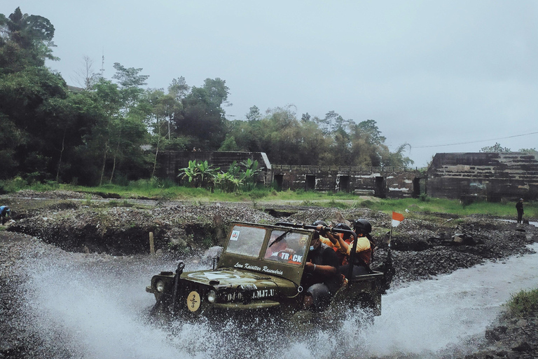 Merapi Volcano Sunrise, Jomblang Cave & Pindul River Tour
