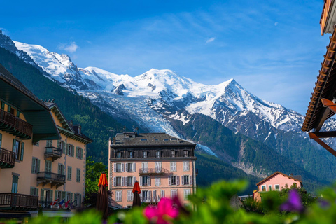 From Geneva: Private Chamonix and Mont Blanc Experience