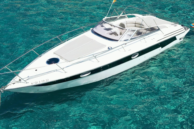 Ibiza: Private Cruise with Water Activities Ibiza: Private Mambo Sunset Cruise with Water Activities