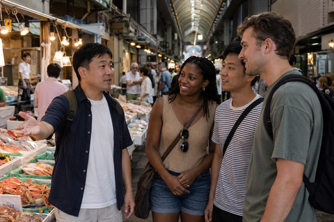 Sapporo: Guided Photo and Food Walking Tour
