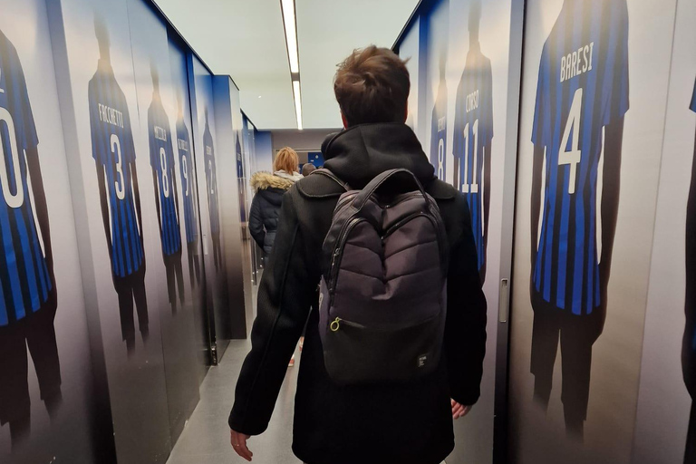 Milan : Visite guidée officielle du stade et du musée San Siro