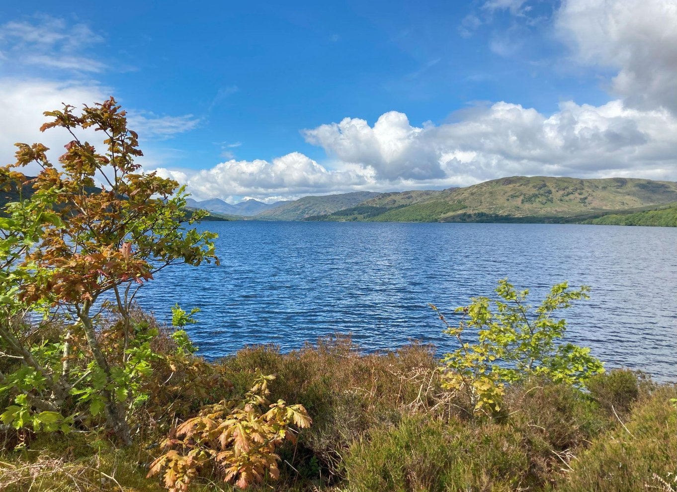 Loch Katrine Ebike-tur