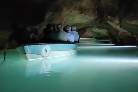 Valencia: Visit by boat to the Caves of Sant Josep Visit by boat to the Caves of Sant Josep