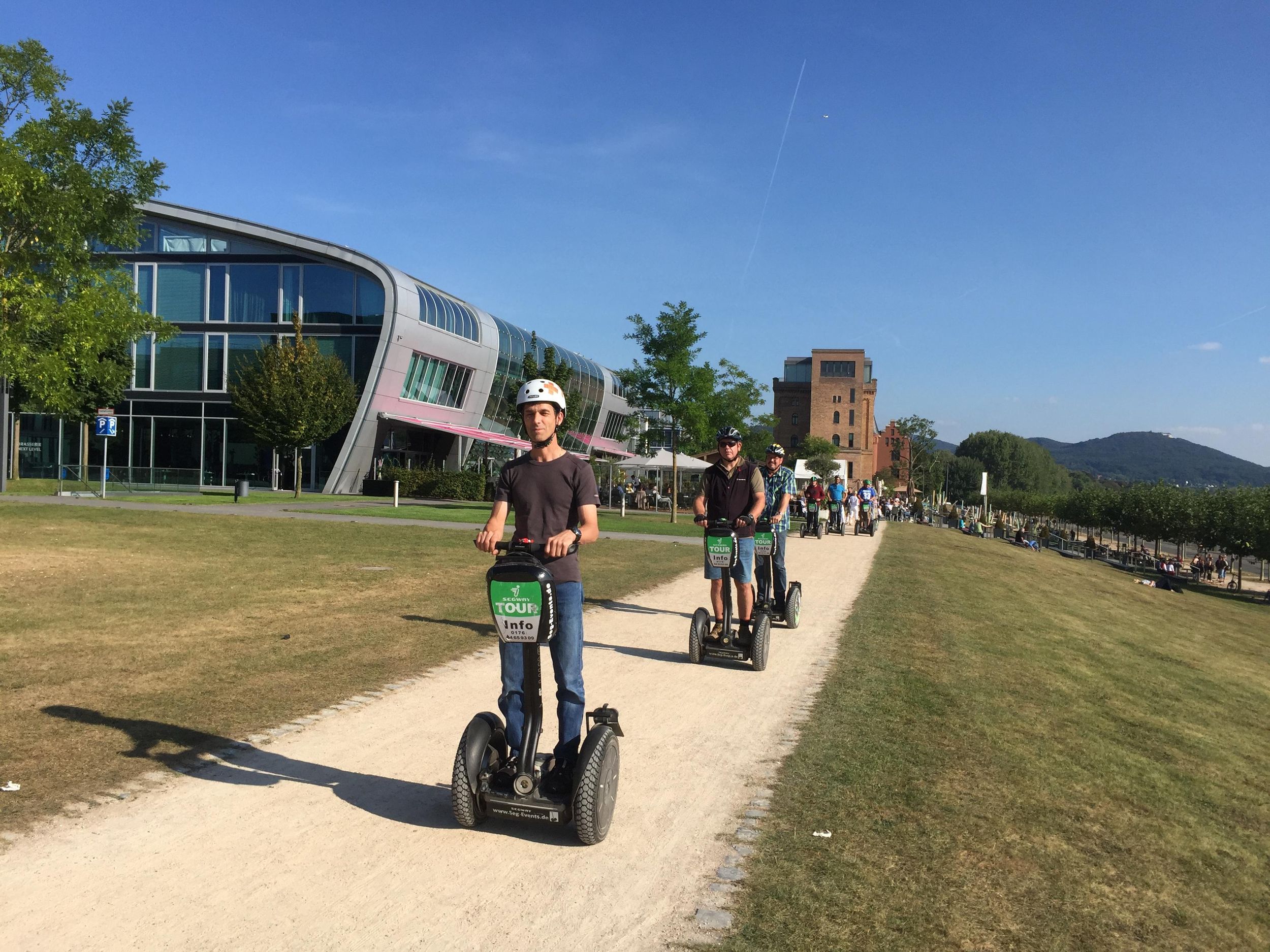 Bonn: Segway-Tour