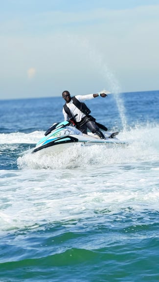 Dubai: 45Min Jetski Burj AlArab &amp;Atlantis with photos-videos