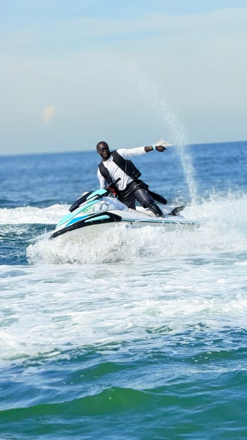 Dubai: 45Min Jetski Burj AlArab &amp;Atlantis with photos-videos