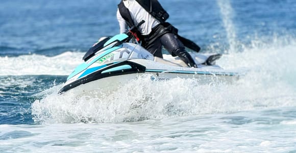 Dubai: 45Min Jetski Burj AlArab &Atlantis with photos-videos
