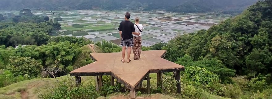 Lombok : randonnée de 2 jours au lever du soleil et camp à Pergasingan