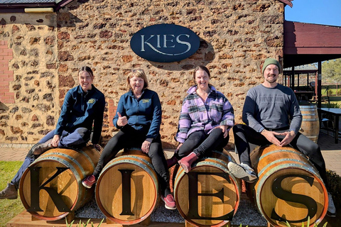 Barossa: Wildlife, Wine Tastings, Brewery, Chocolate & Lunch Pick-up Stamford Plaza 8.40-8.45am