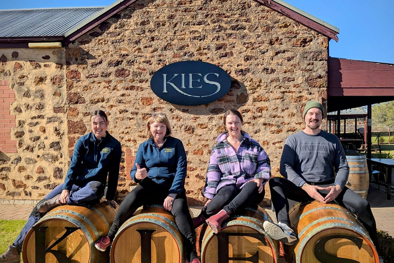 Barossa: Wildlife, Wine Tastings, Brewery, Chocolate & Lunch Pick-up Stamford Plaza 8.40-8.45am