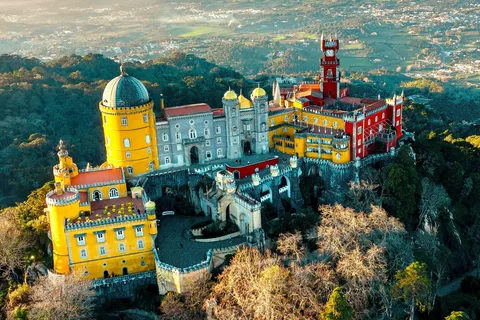 Lisbon: Sintra, Pena Palace, Cabo da Roca, & Cascais Tour