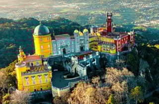 Lissabon: Sintra, Pena-Palast, Cabo da Roca, Cascais – kleine Gruppe