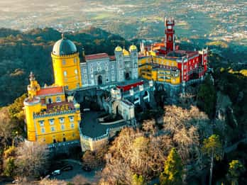 Lisbona: Sintra, Palazzo Pena, Cabo da Roca, Cascais - Piccolo gruppo