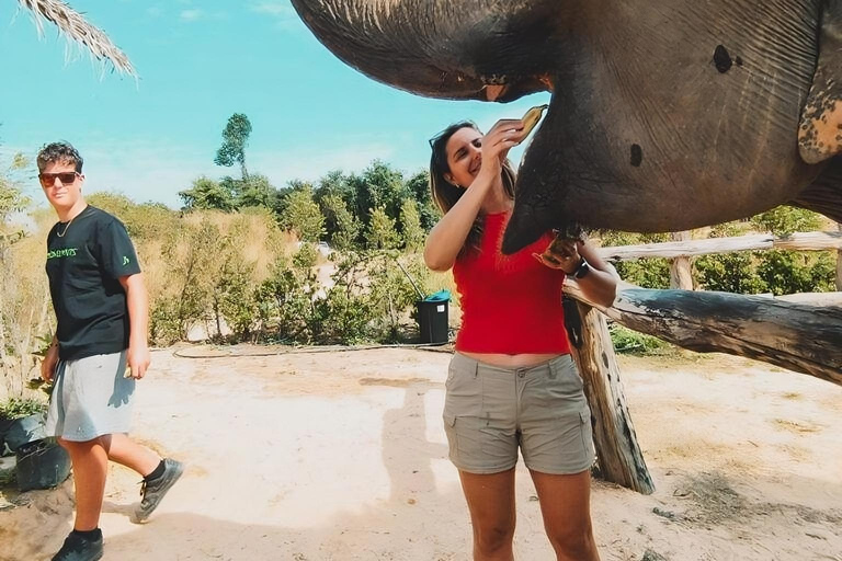 Siem Reap: Elephant Sanctuary Included Hotel Pickup Drop-off