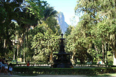 Wonderen der natuur: Jardim Botânico &amp; Tijuca Bos in Rio