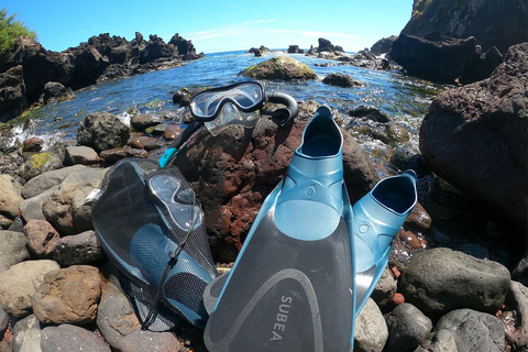 Faial: Stand-Up Paddle Board Rental Faial: Stand-Up Paddle Board and Snorkeling Rental