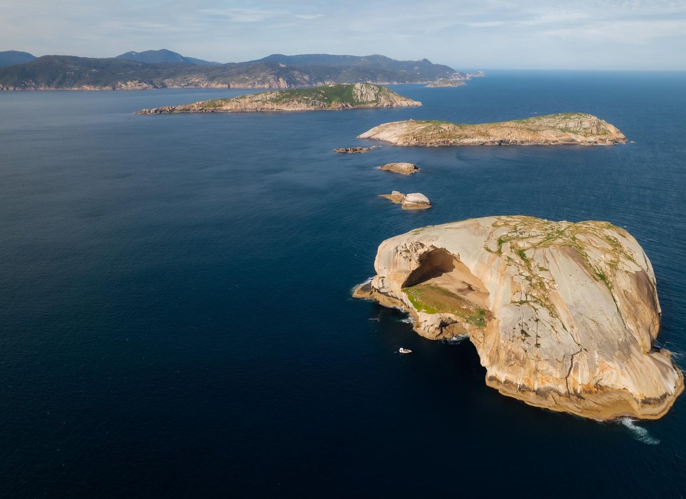 Melbourne: Sejltur i naturen ved Wilsons Promontory