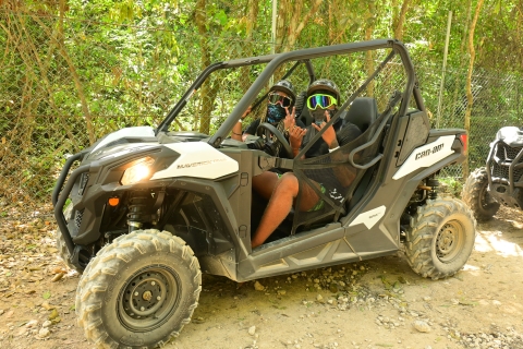 Cancún: off-road avontuur met buggy, kabelbanen en cenoteOff-road avontuur met buggyrit en cenotes