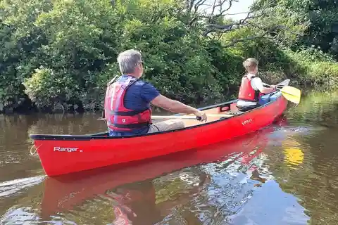Fluss Girvan: Offene Kanu-Erfahrung mit Adventure Carrick