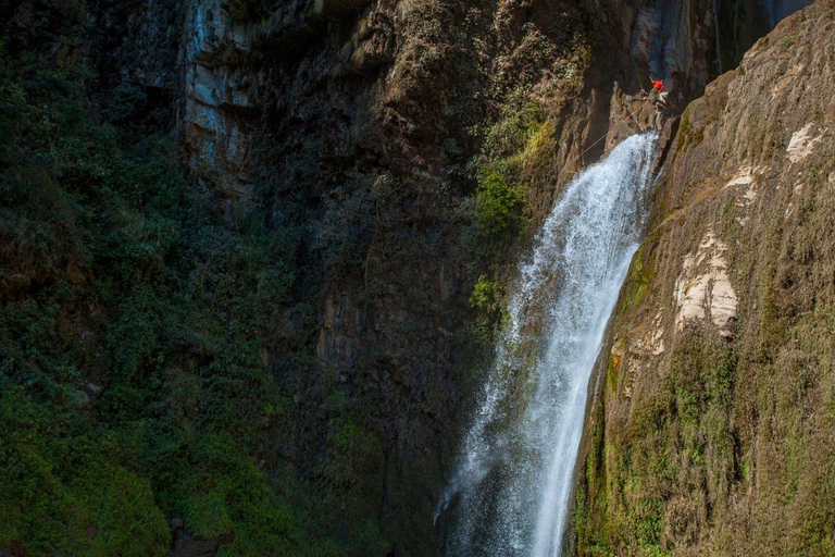 Pokhara: Canyoning Adventure with Waterfalls & Jungle Trek