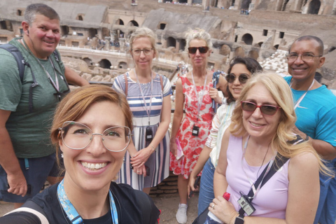 Roma: Tour guidato del Colosseo Express