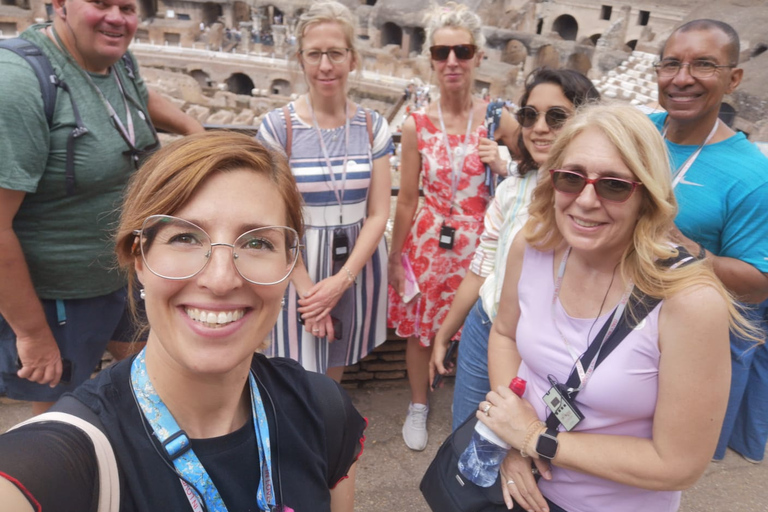 Roma: Tour guidato del Colosseo Express