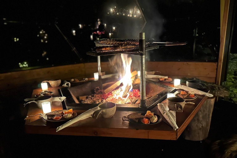 Rovaniemi Glass Igloo Dinner and Scooter ride PRIVATE