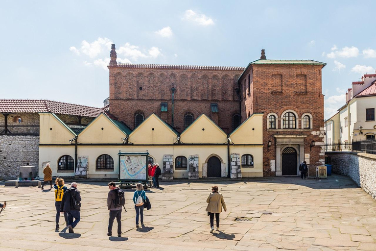 The streets of Krakow's Kazimierz then and now - guided tour French Tour