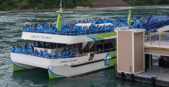 Niagarafälle USA: Niagara im Überblick mit Boot & mehr