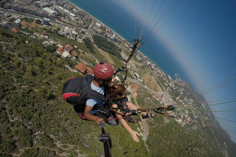 Parapente biplaza en Alanya por Zeus ParaglidingParapente Biplaza Con Traslado Desde Toda Alanya