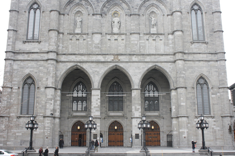 A Walking Tour of Old Montreal