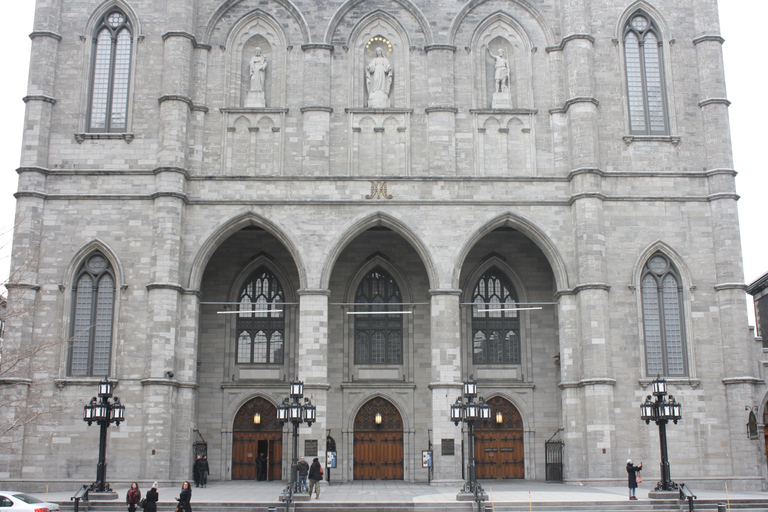 A Walking Tour of Old Montreal