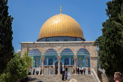 From Jerusalem: Bethlehem and Jerusalem Guided Day Tour