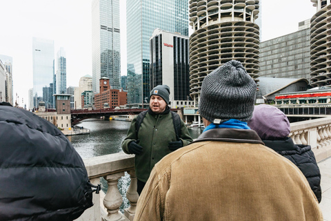 Chicago: Tour guidato a piedi di gangster e fantasmi