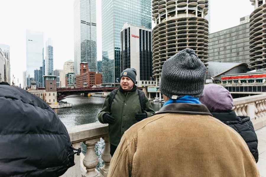 Chicago: Gangster und Geister Geführte Wanderung
