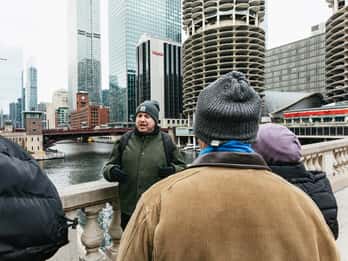 Chicago : Gangsters et fantômes visite guidée à pied