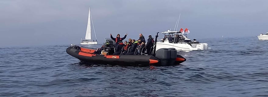 Saint-Malo : Promenade en mer & découverte de la Baie