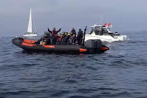 Saint-Malo : Promenade en mer & Bateau-taxi