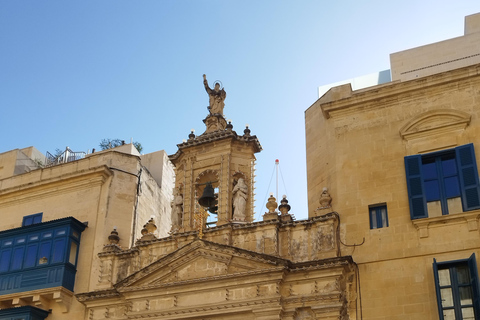 Valletta Rundgang der 5 SinneValletta Rundgang zu den 5 Sinnen der Stadt