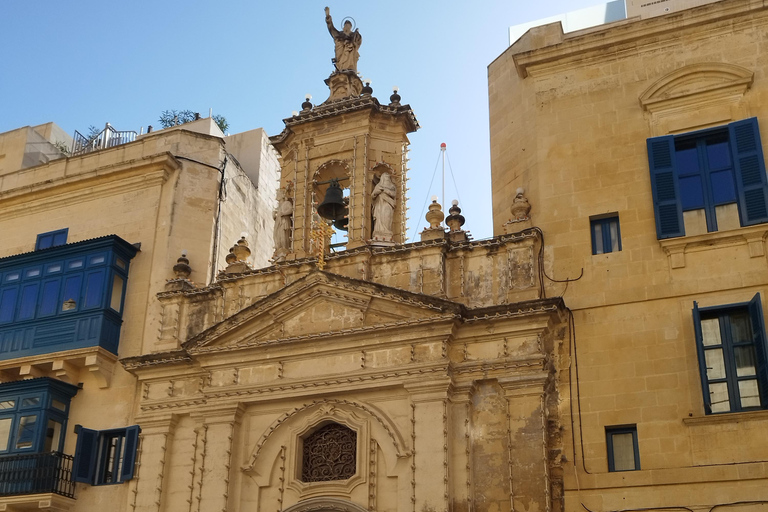 Valletta walking tour of the 5 sensesValletta walking tour of the 5 senses of the city