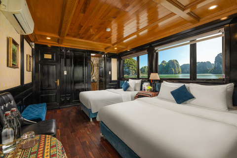 Hanoi: 2 days Lan Ha Bay Cruise, Bai Tu Long, Cat Ba Island