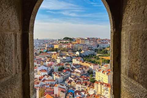São Jorge Castle Skip the Ticket Line Entry & Audio