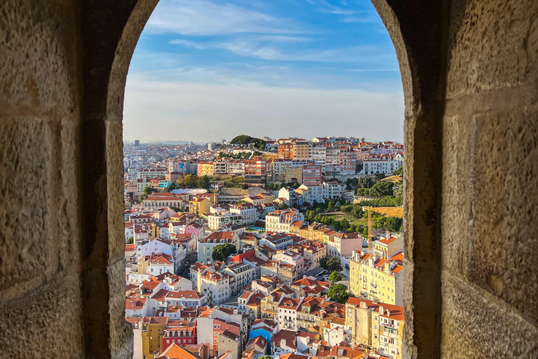 São Jorge Castle Skip the Ticket Line Entry & Audio