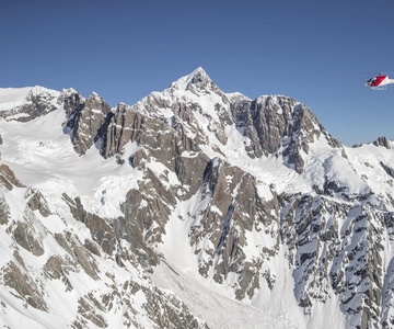 Mount Cook: Tasman Glacier Helicopter Flight