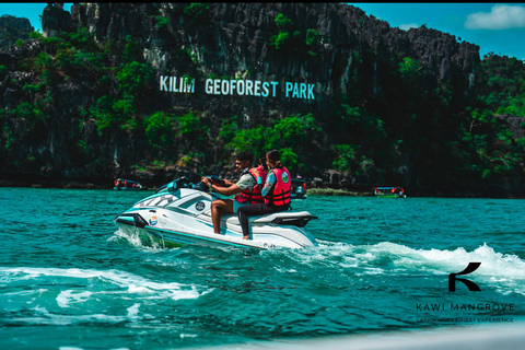 Langkawi: Mangrove Jet Ski Tour with Wildlife Watching