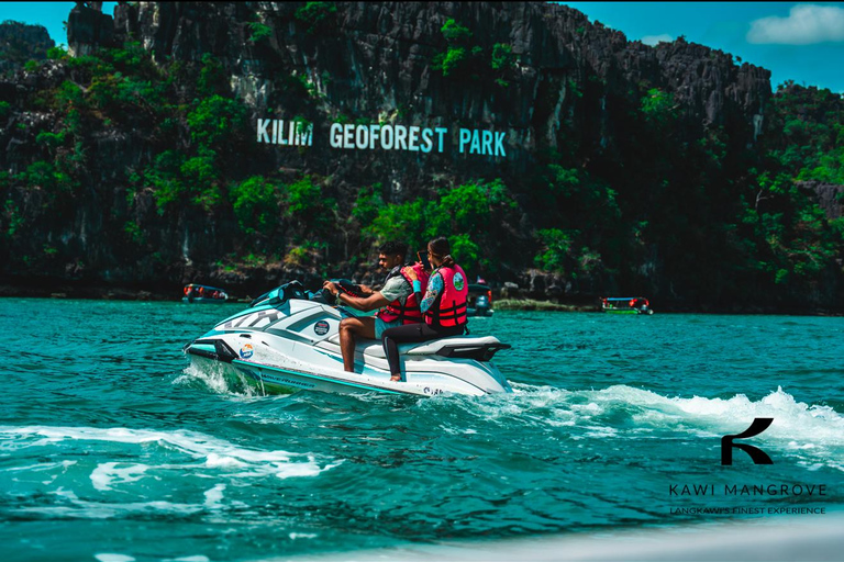 Langkawi: Mangrove Jet Ski Tour with Wildlife Watching